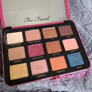 Too Faced Palm Spring Dreams Cocktail Party Eyeshadow Palette - DISCONTINUED